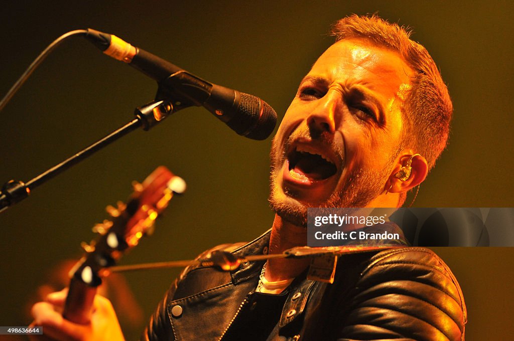 James Morrison Performs At O2 Shepherds Bush Empire In London