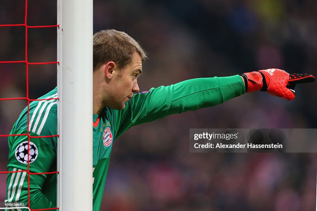 FC Bayern Munchen v Olympiacos FC - UEFA Champions League