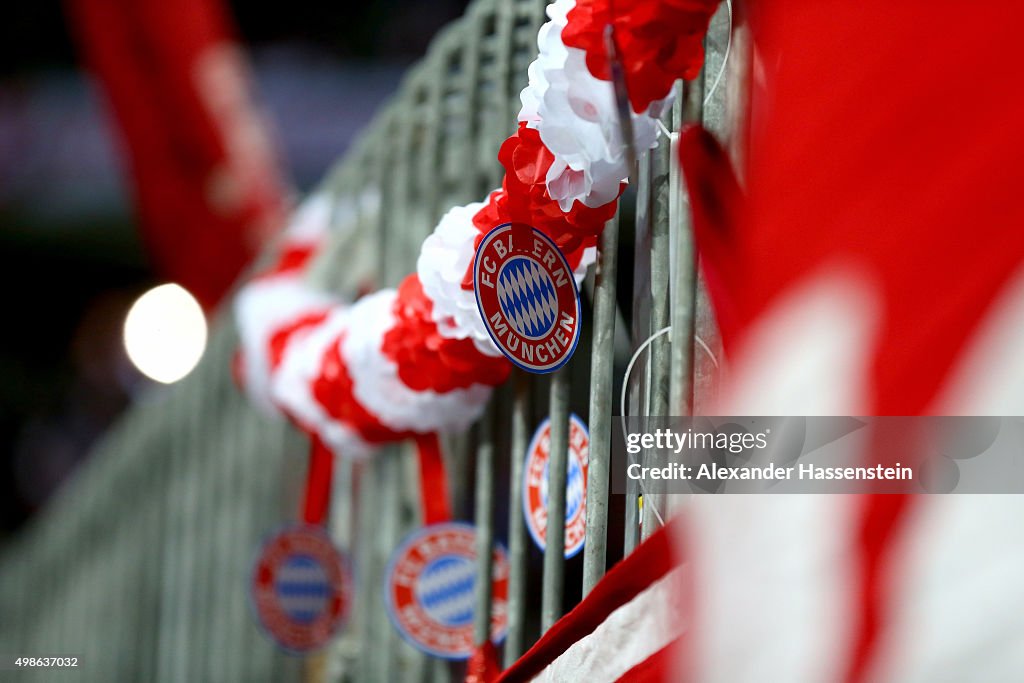 FC Bayern Munchen v Olympiacos FC - UEFA Champions League