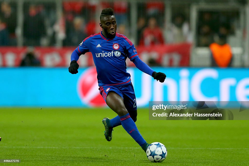 FC Bayern Munchen v Olympiacos FC - UEFA Champions League