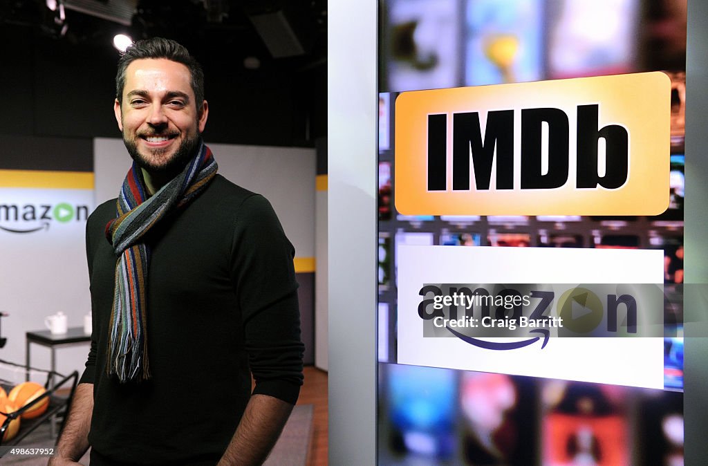 Zachary Levi Plays Movie Trivia During His Live IMDb Interview With Ben Lyons