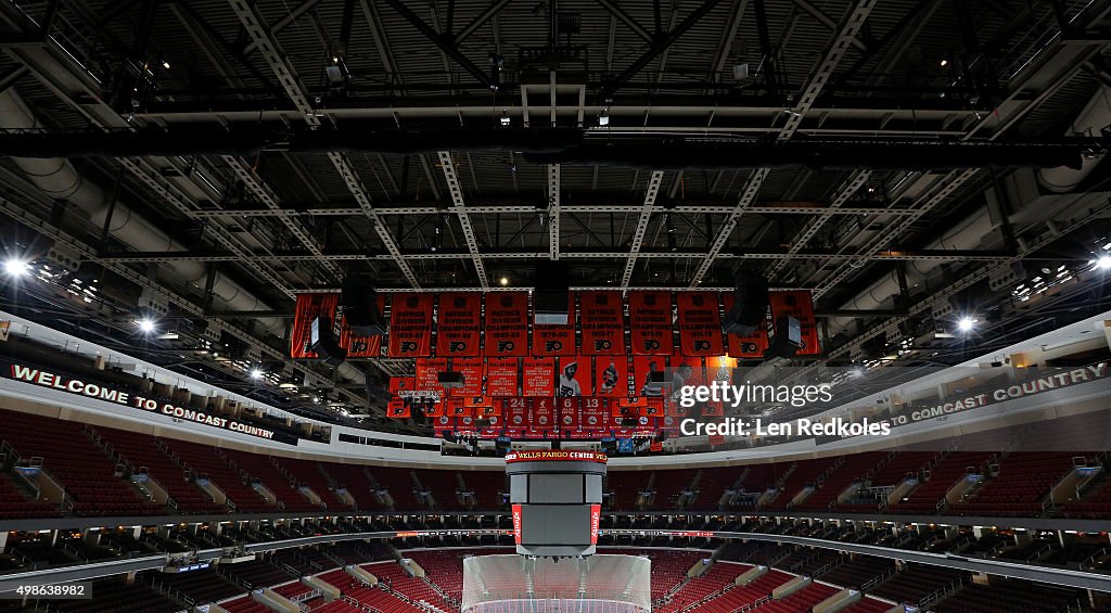 San Jose Sharks v Philadelphia Flyers