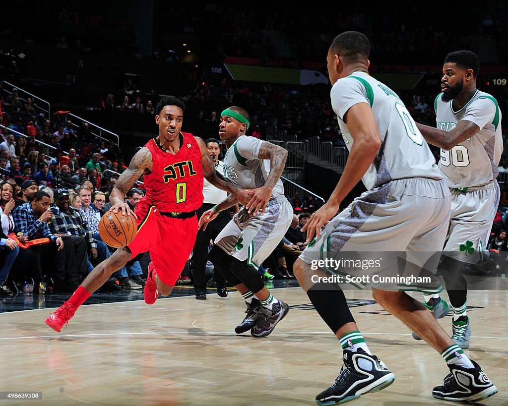 Boston Celtics v Atlanta Hawks