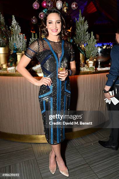 Laura Wright attends an after party following the Fayre Of St James' charity Christmas concert presented by Quintessentially Foundation and The Crown...