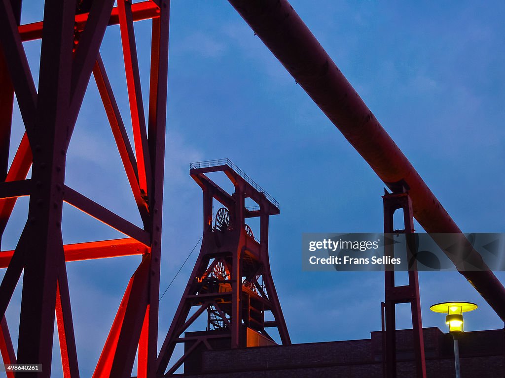 Zollverein Coal Mine Industrial Complex