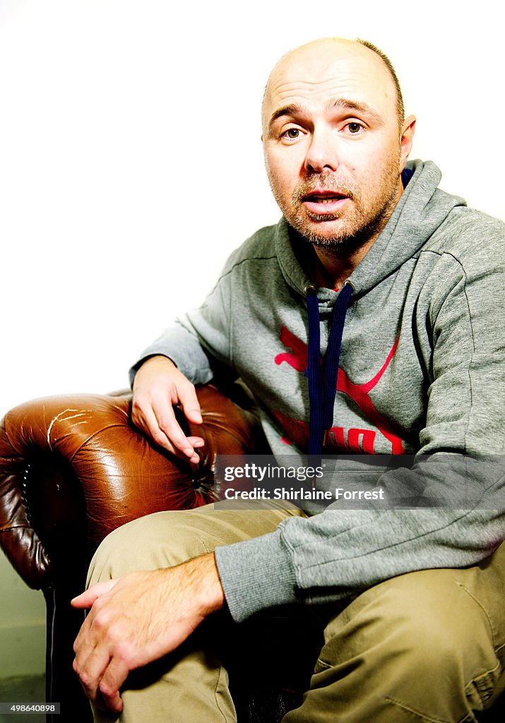 Karl Pilkington Signs Copies Of New DVD 'The Moaning Of Life 2'