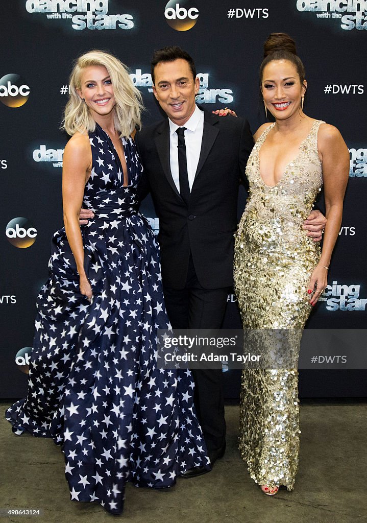 ABC's "Dancing With the Stars" - Season 21 - Finale - Day Two
