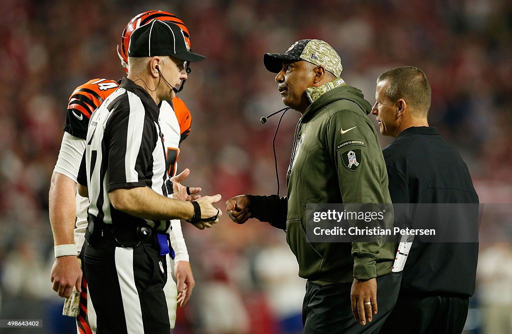 Cincinnati Bengals v Arizona Cardinals