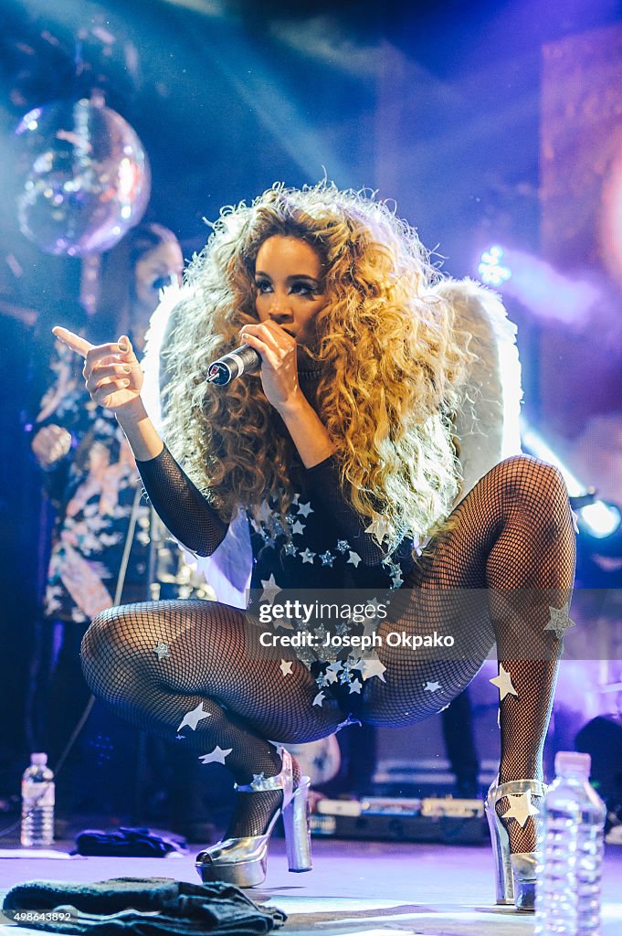 Lion Babe Performs At Heaven