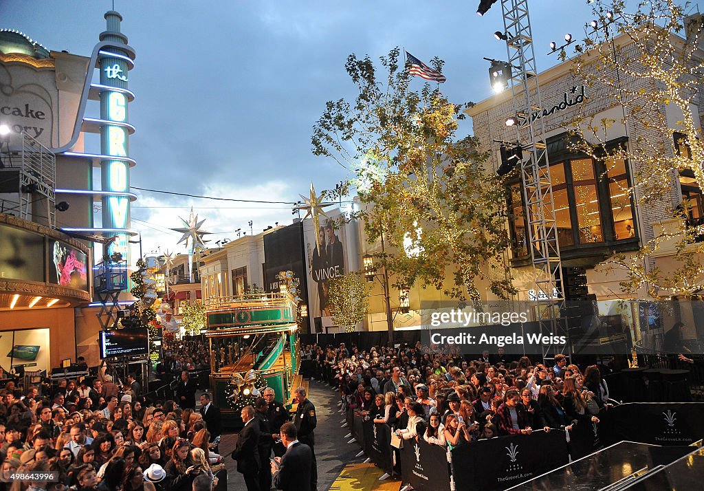The Grove Hosts ABC's "Dancing With The Stars" Season Finale
