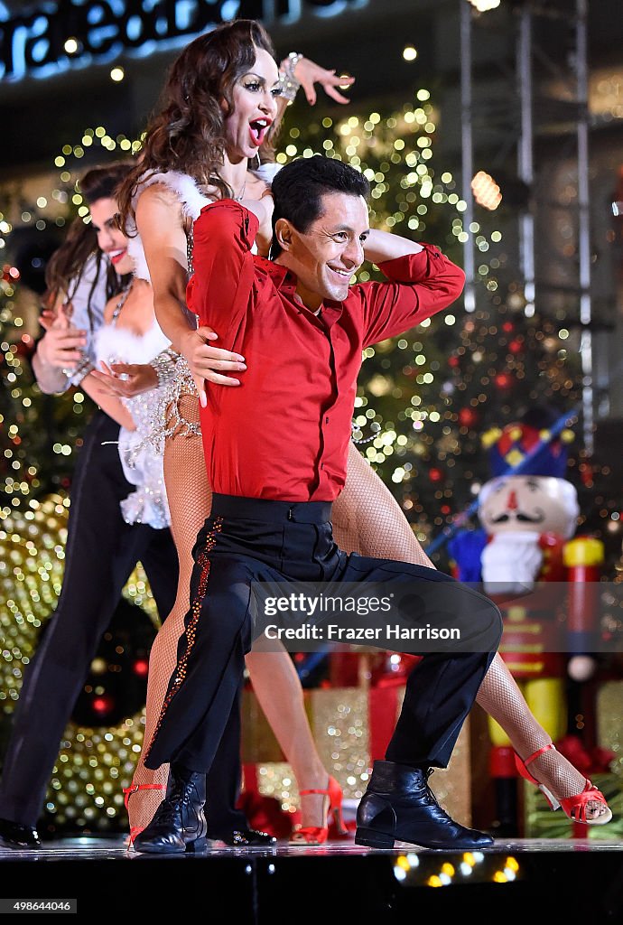 ABC's "Dancing With The Stars" Live Finale