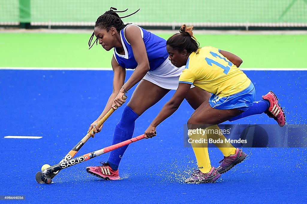 International Hockey Championship - Aquece Rio Test Event for the Rio 2016 Olympics