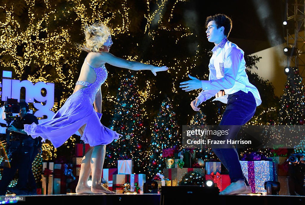 ABC's "Dancing With The Stars" Live Finale