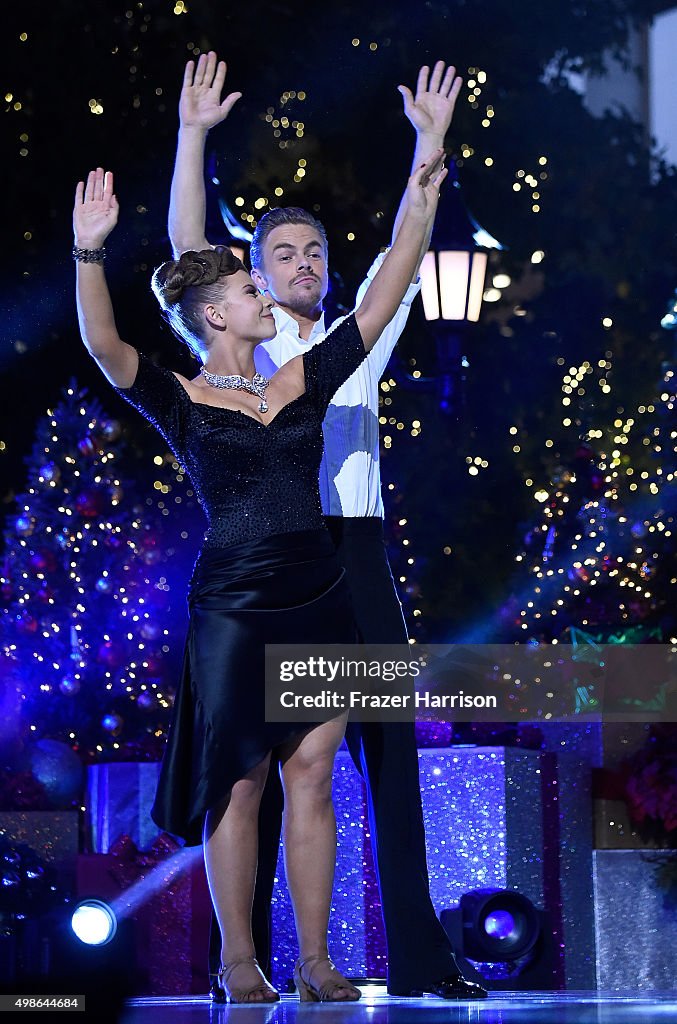 ABC's "Dancing With The Stars" Live Finale