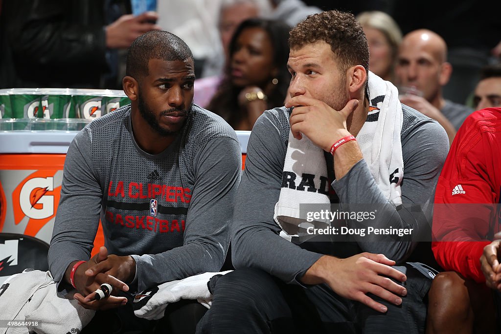 Los Angeles Clippers v Denver Nuggets