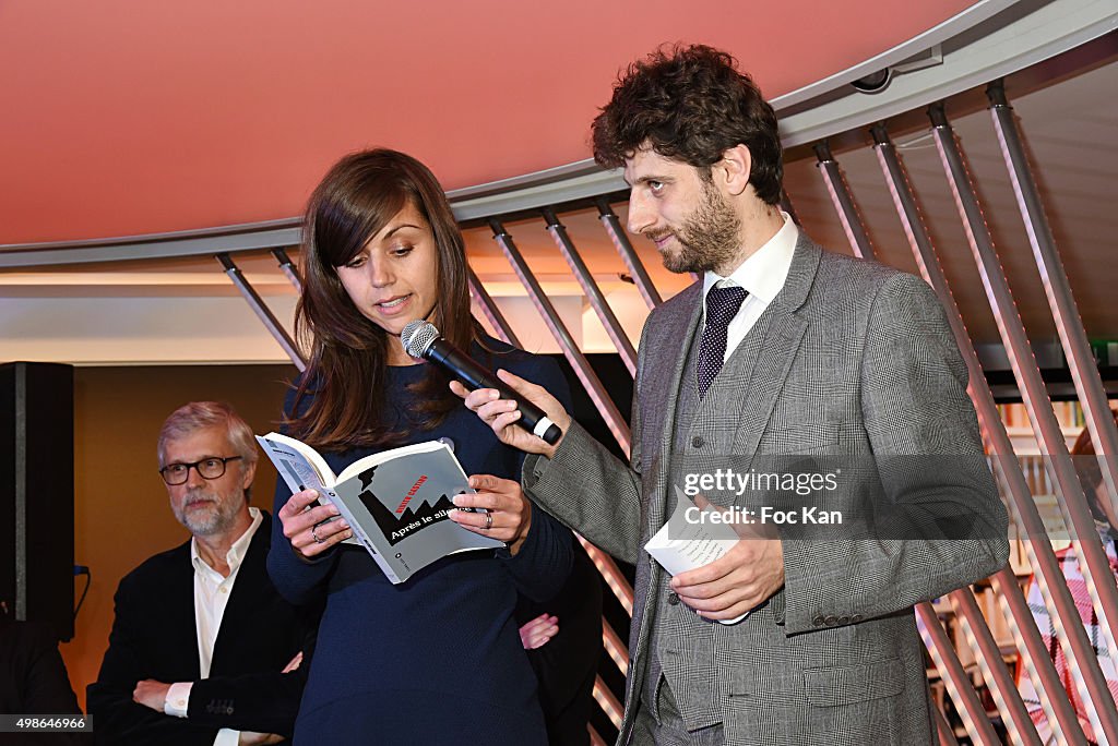 'Le Prix Du Style 2015' Awards Announcement at BMW Brand Store In Paris
