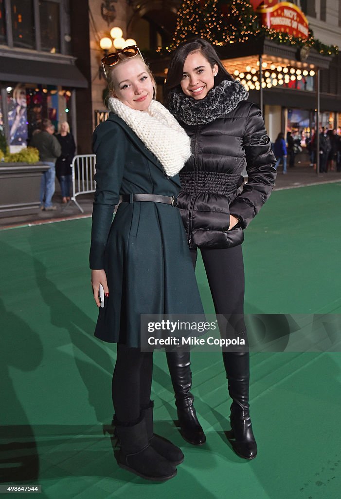 89th Annual Macy's Thanksgiving Day Parade Rehearsals - Day 2