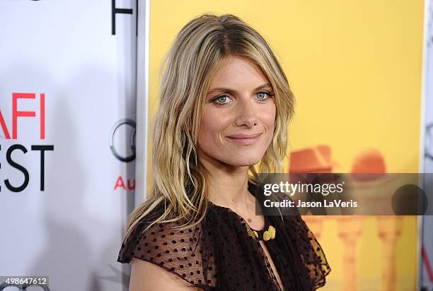 Actress Melanie Laurent attends the premiere of "By the Sea" at the 2015 AFI Fest at TCL Chinese 6 Theatres on November 5, 2015 in Hollywood,...