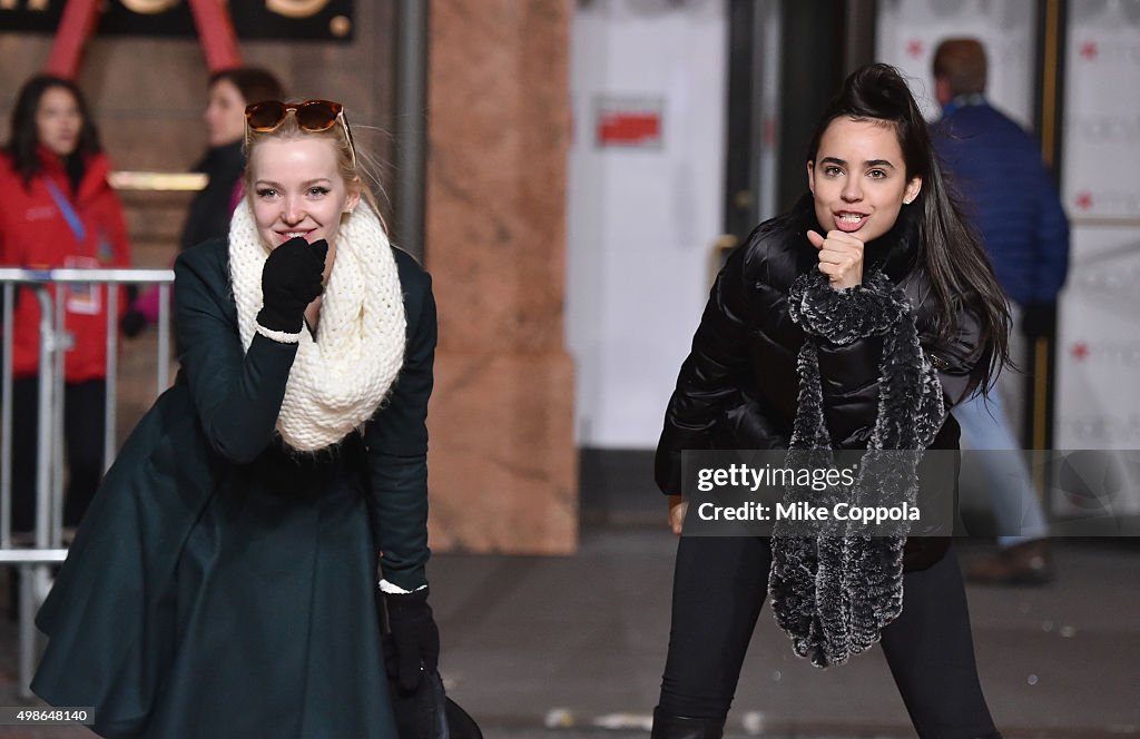 89th Annual Macy's Thanksgiving Day Parade Rehearsals - Day 2