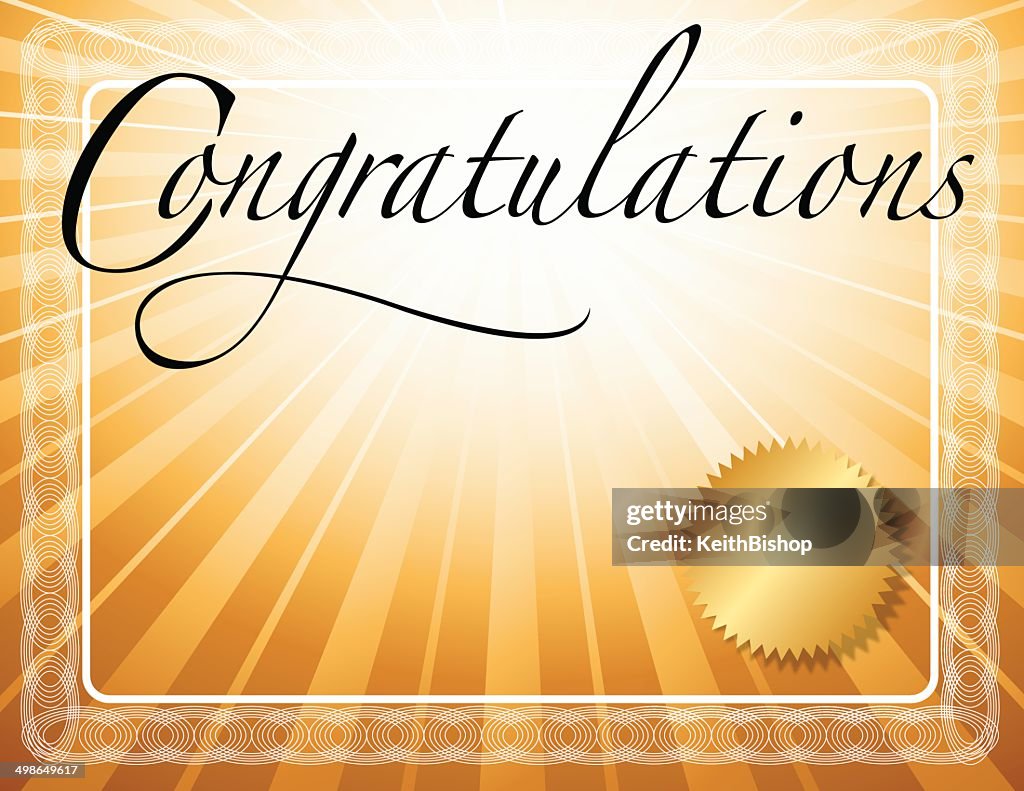 Congratulations Raffle Background Congratulations Award Background High-Res Vector Graphic - Getty Images