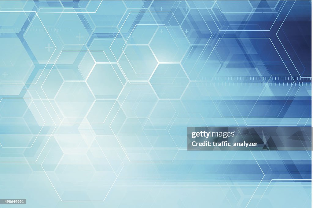 Abstract Technical Background High-Res Vector Graphic - Getty Images