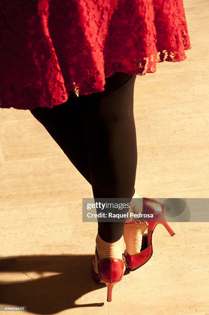 Tango dancer