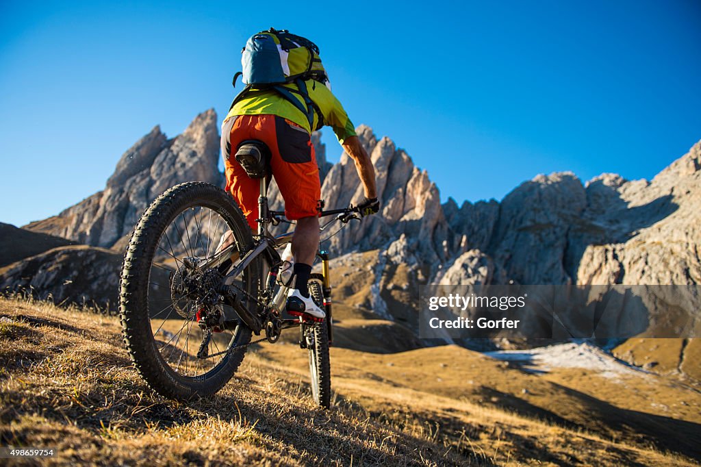 Bicycle mountain holidays