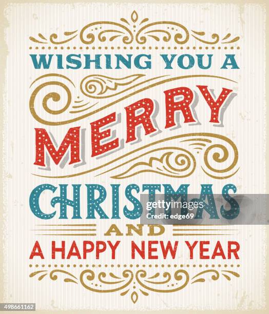stockillustraties, clipart, cartoons en iconen met hand drawn christmas card - 2015