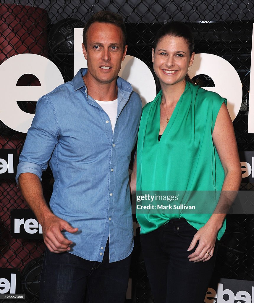 Rebel 'Accelerate' Concept Store Opening - Arrivals