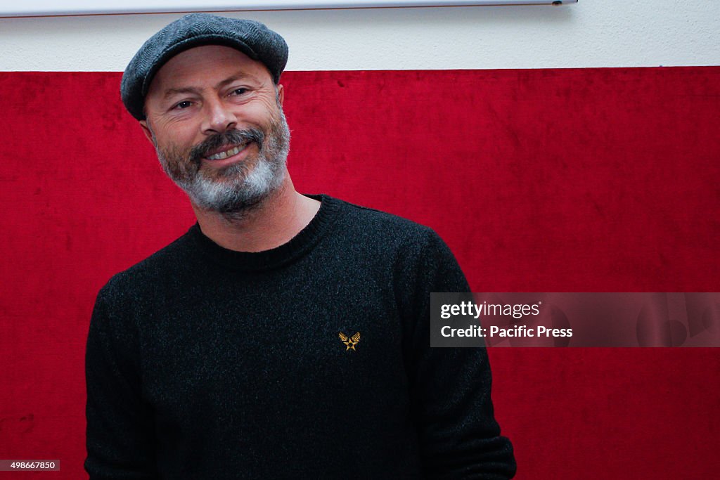 Italian director Ivano De Matteo at the photocall project...