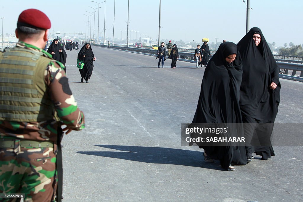 IRAQ-SHIITE-RELIGION-SECURITY