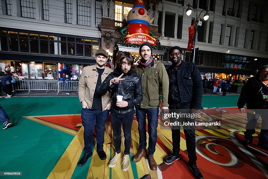 89th Annual Macy's Thanksgiving Day Parade Rehearsals - Day 2