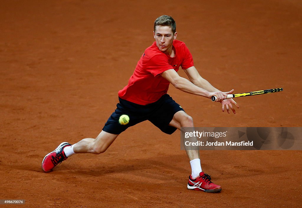 Belgium v Great Britain: Davis Cup Final 2015 - Previews