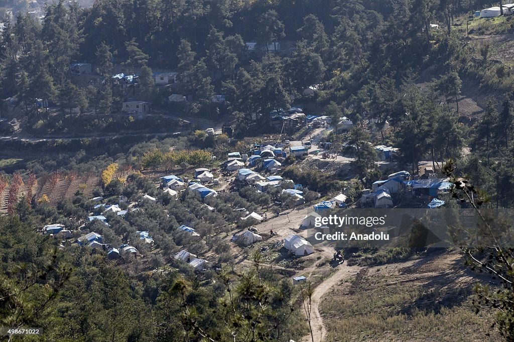 Turkmen flee Syrian regime attacks to Yamadi camp