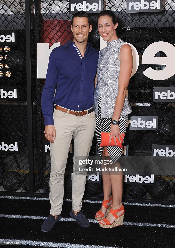Rebel 'Accelerate' Concept Store Opening - Arrivals