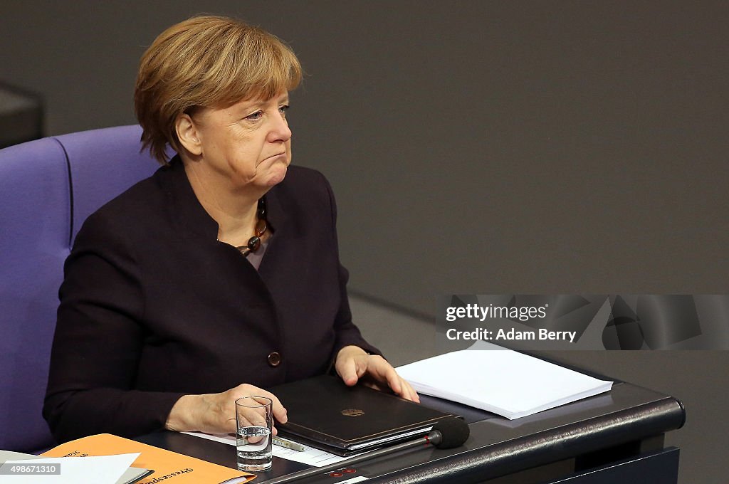 Bundestag Begins Budget Debates