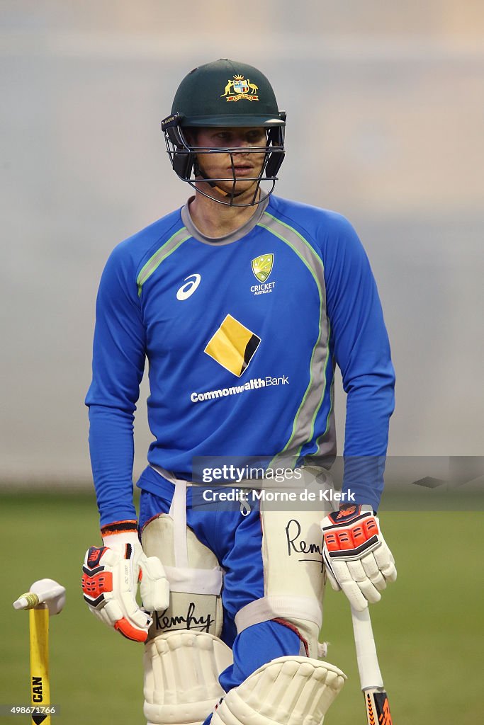 Australia Nets Session