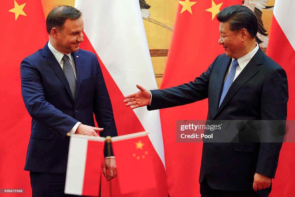 Polish President Andrzej Duda Visits China
