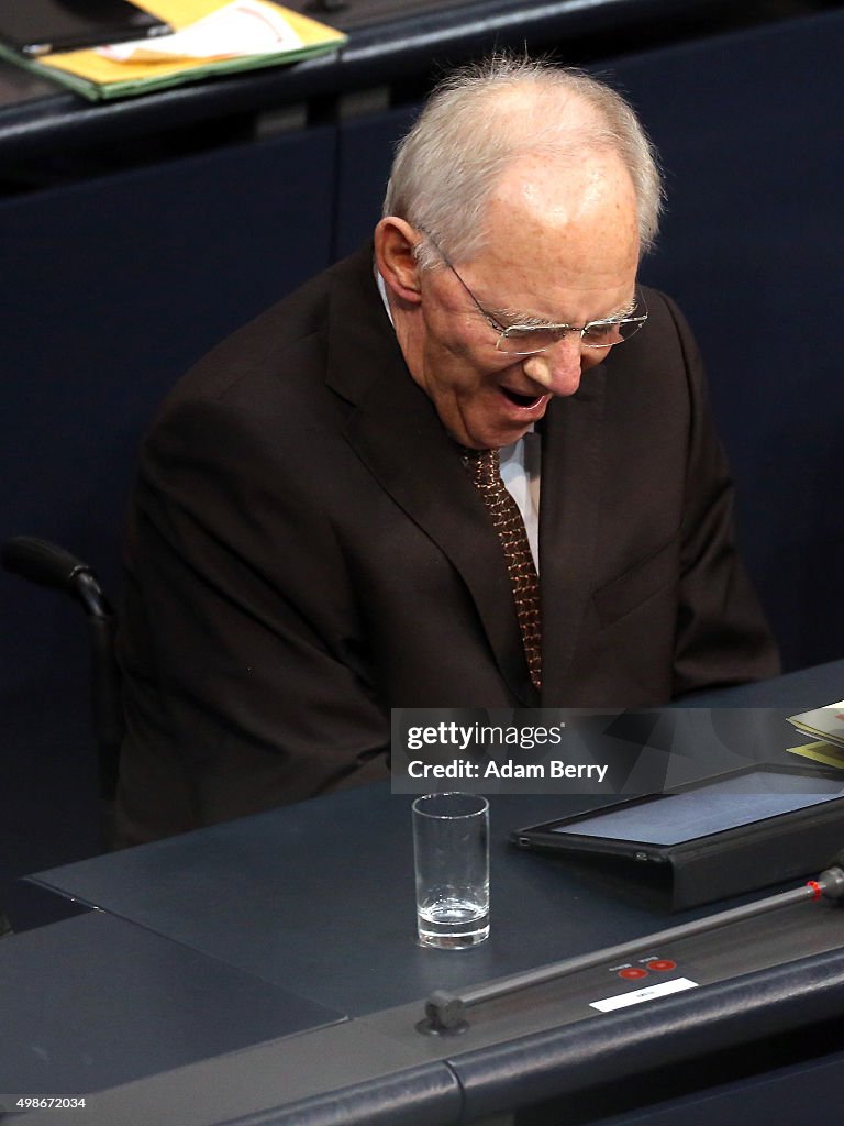 Bundestag Begins Budget Debates