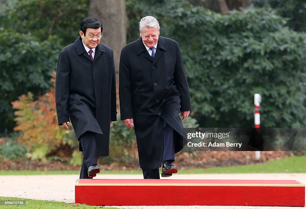 Vietnamese President Truong Tan Sang Visits Berlin