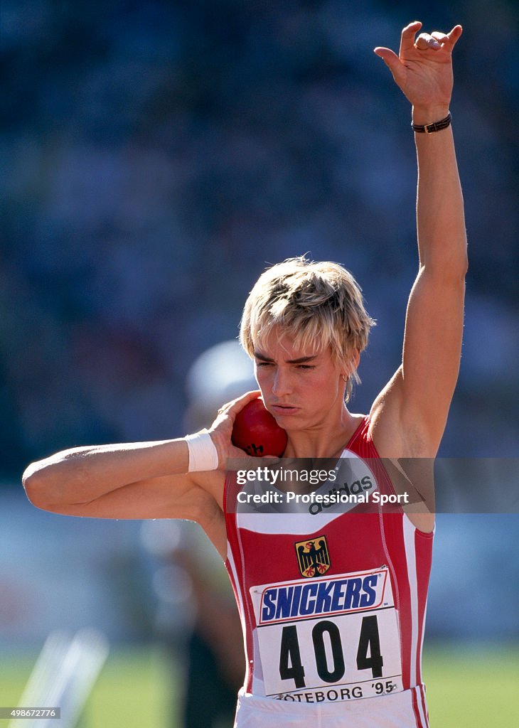 Heike Drechsler - World Athletics Championships