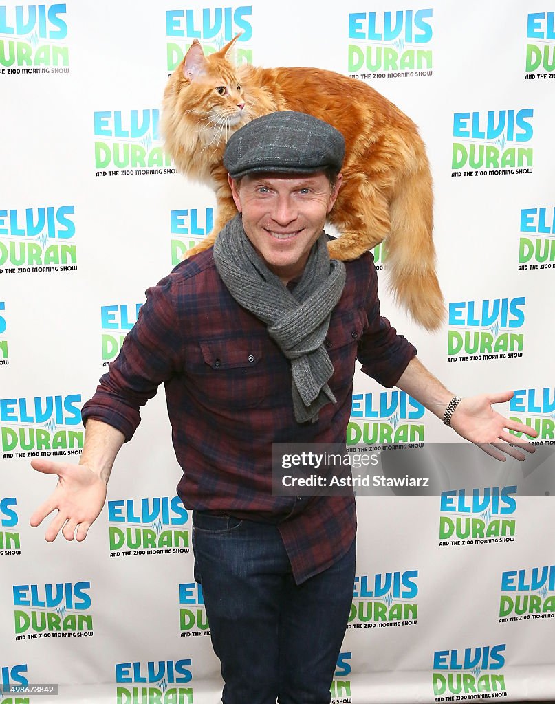 Bobby Flay Visits "The Elvis Duran Z100 Morning Show"