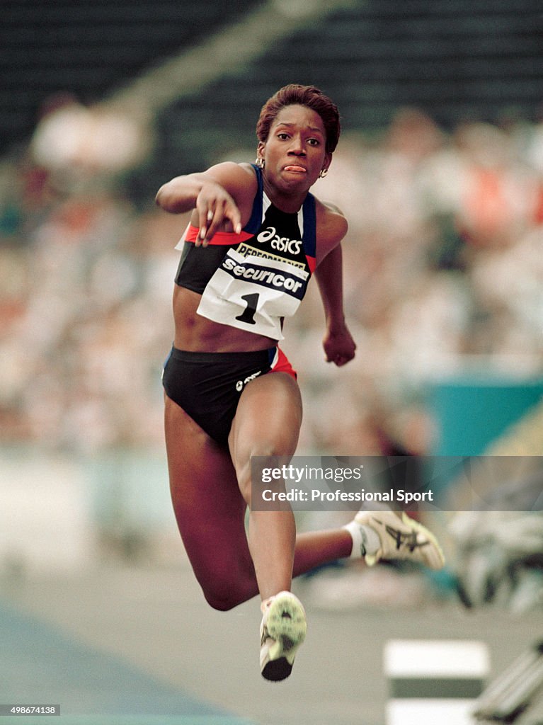 Ashia Hansen - Triple Jump