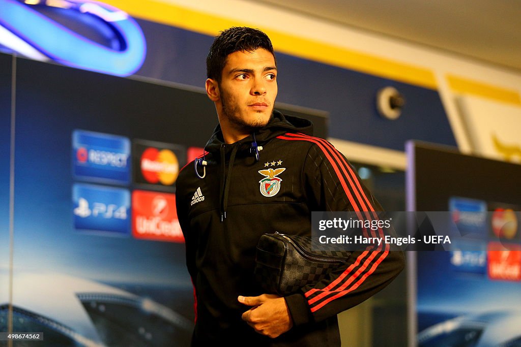 FC Astana v SL Benfica - UEFA Champions League