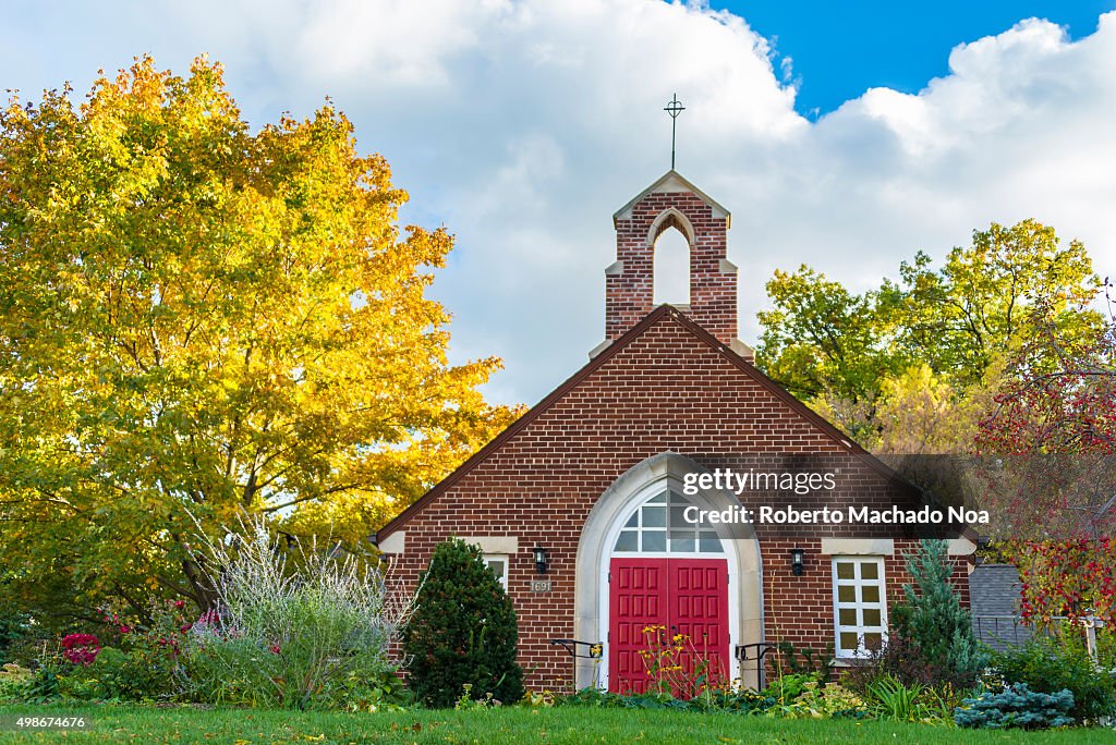 Lithuanian Lutheran Church of the Redeemer in Toronto.