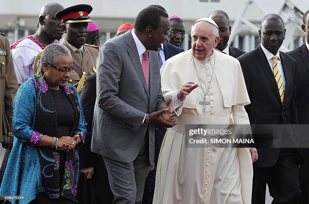 KENYA-VATICAN-POPE-AFRICA