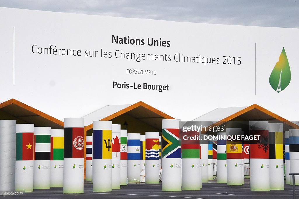 FRANCE-WARMING-UN-COP21-CLIMATE