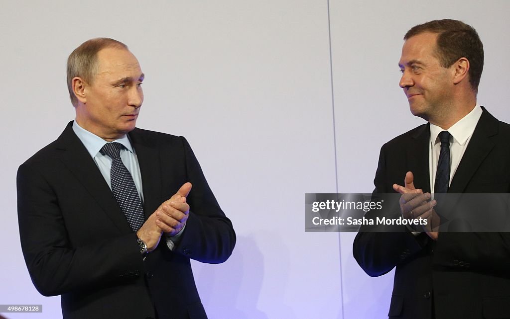 Vladimir Putin Attends State Council Presidium Meeting