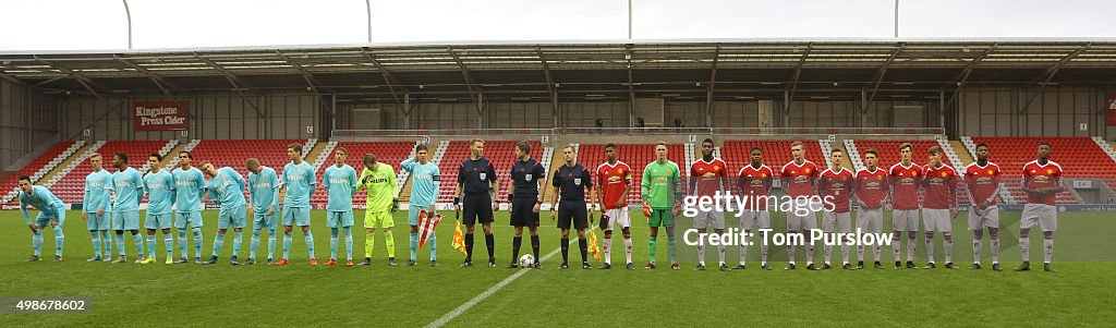 Manchester United v PSV Eindhoven - UEFA Youth League