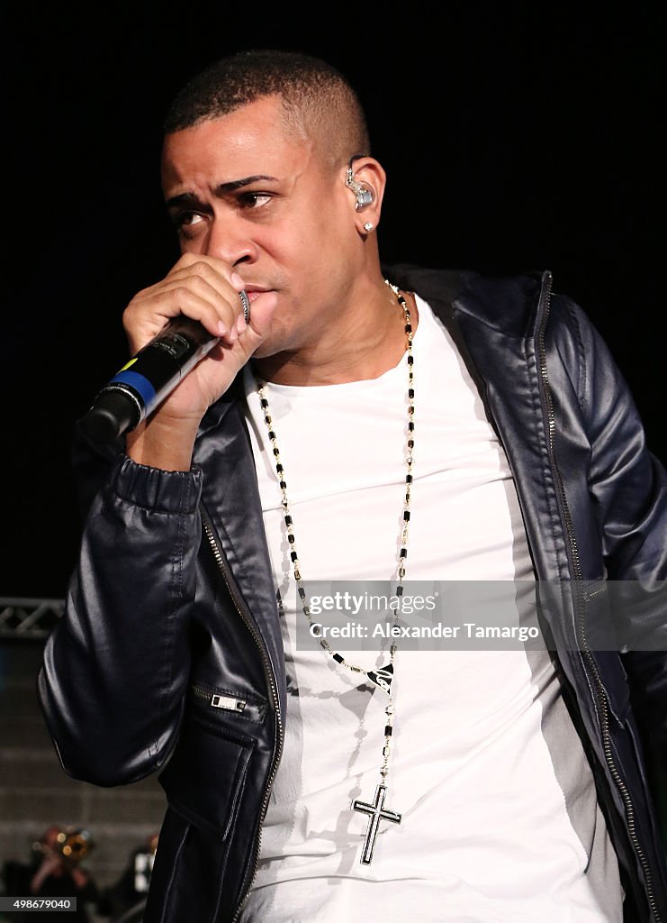 Gente De Zona Private Concert